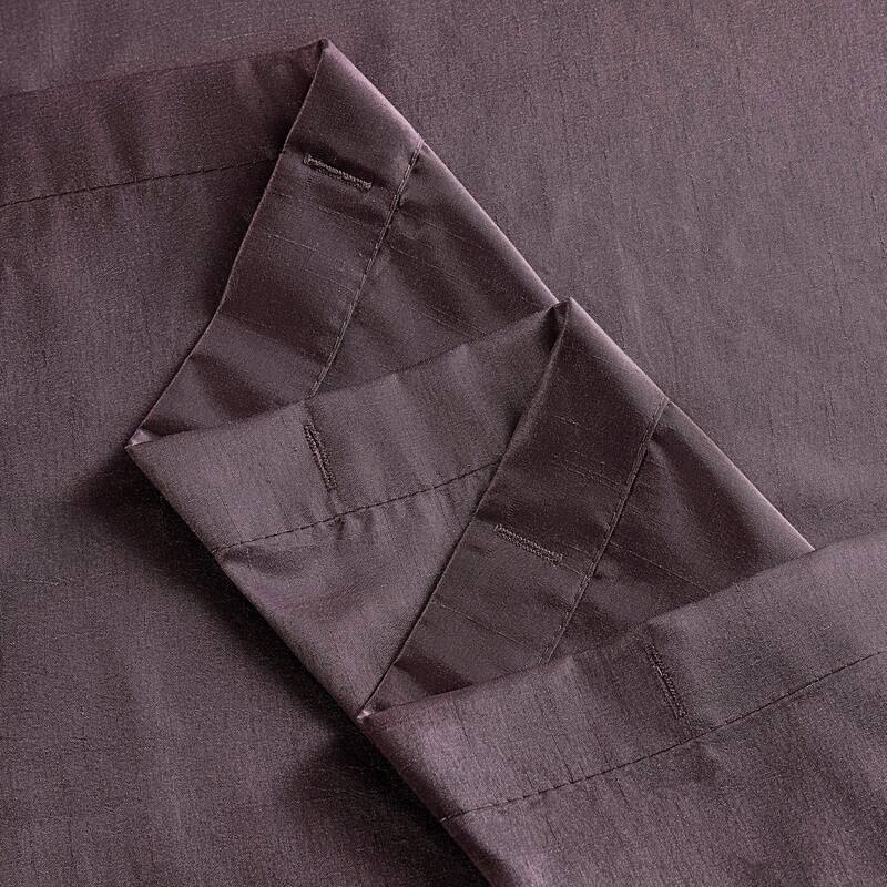 Madison Park Laurel Tufted Semi-Sheer Shower Curtain