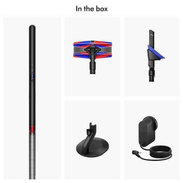 Dyson PencilVac Fluffycones Cordless Vacuum - Bed Bath & Beyond