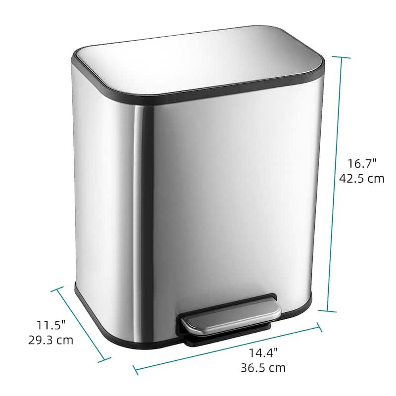 5.3 Gallon Trash Can