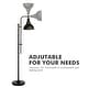 preview thumbnail 4 of 5, CO-Z 65" Rustic Floor Lamp Aged Bronze Adjustable Metal Shade
