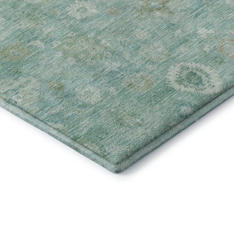 Premium Washable Super Soft Vintage Traditional Mayfield Rug