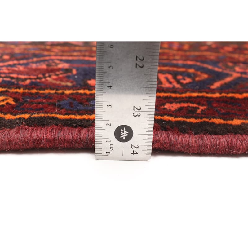 ECARPETGALLERY Hand-knotted Anadol Red Wool Rug - 5'2 x 7'5