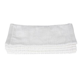 Everplush Diamond Jacquard Face Towel 6 Pack