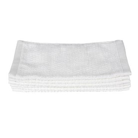 Everplush Diamond Jacquard Face Towel 6 Pack - Bed Bath & Beyond - 14639259