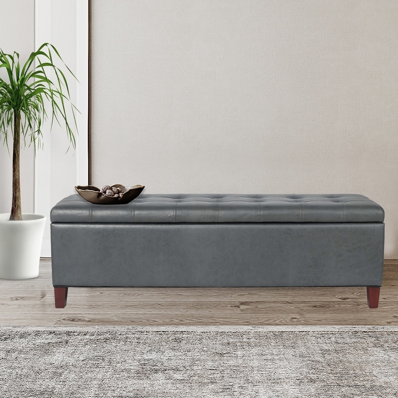 Accent ottoman sales with storage