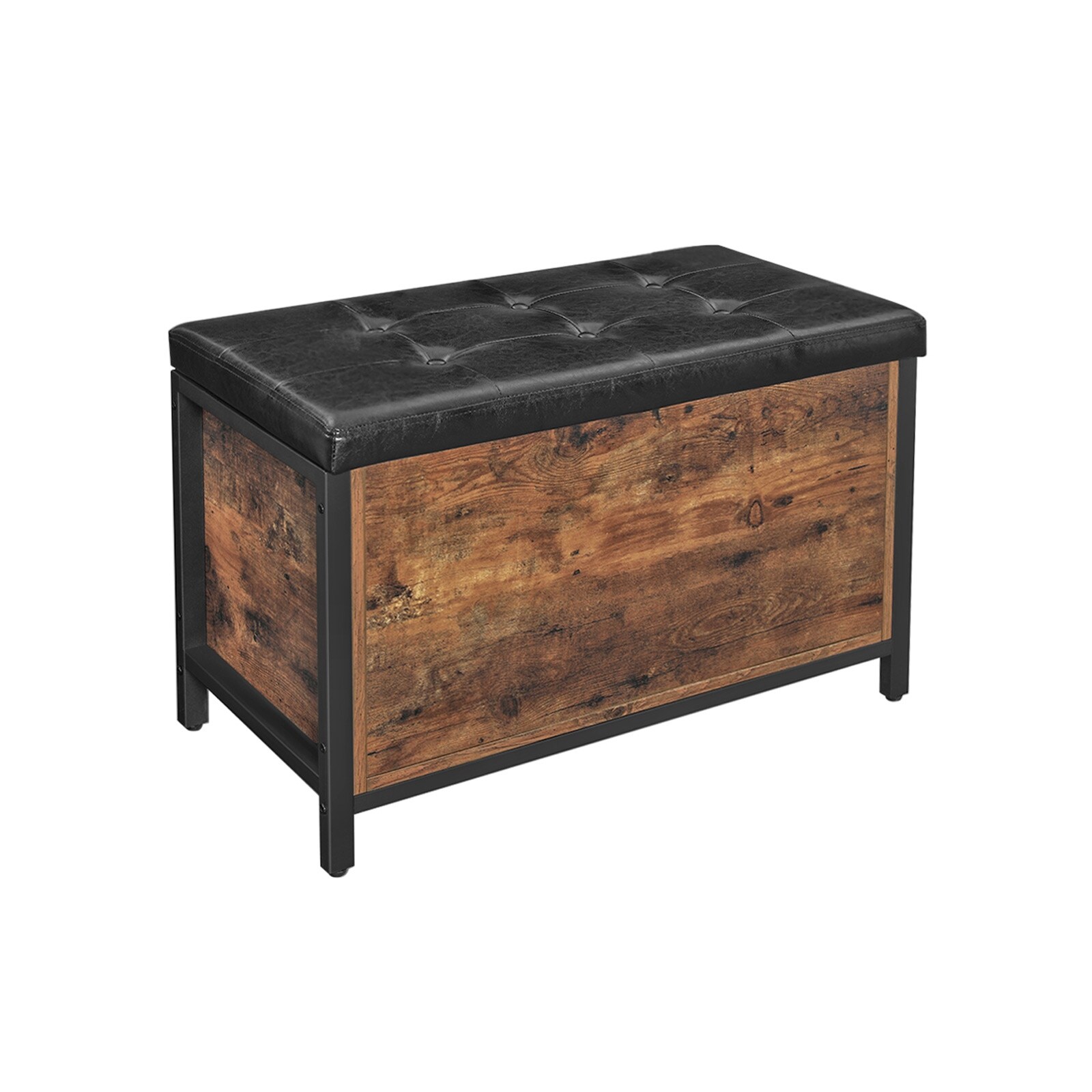 Antique ottoman storage bench discount