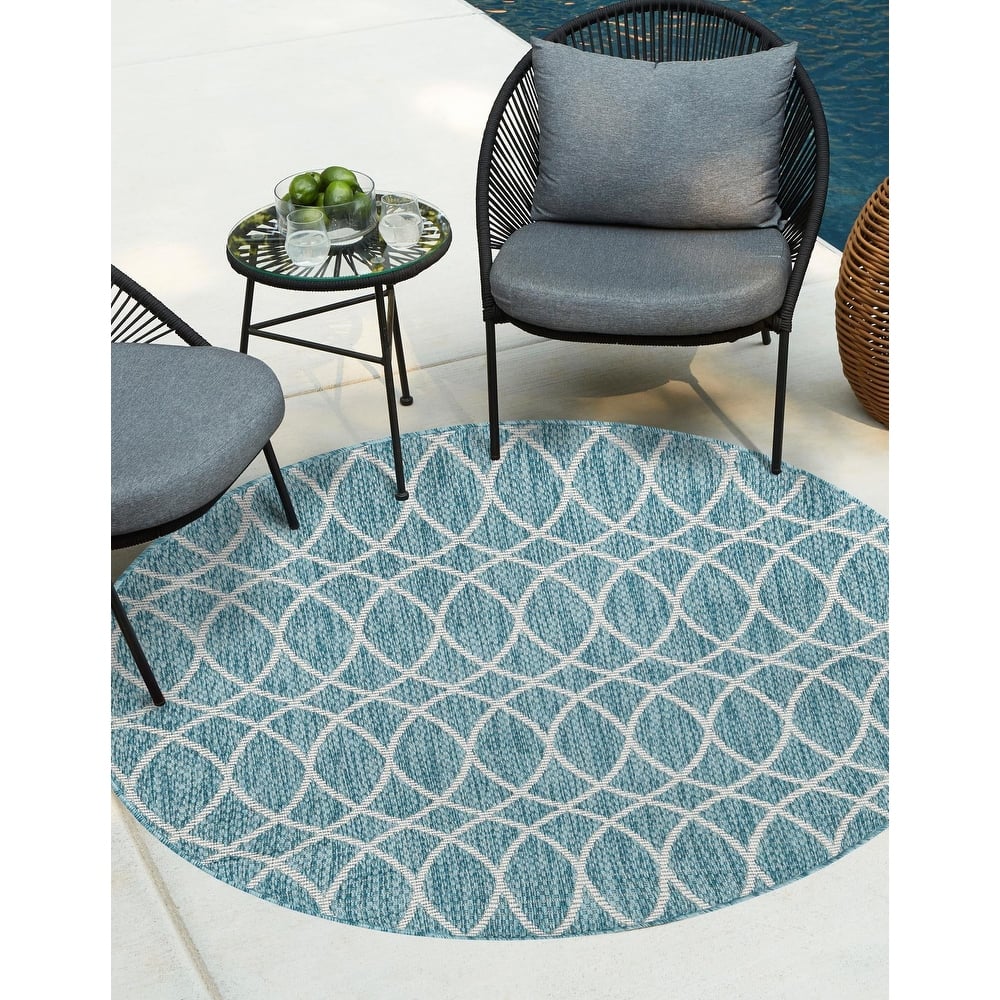 Outdoor Khence Collection Area Rug