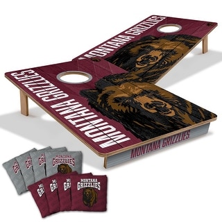 Montana Grizzlies NCAA Tailgate Cornhole Board Set
