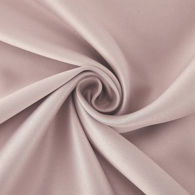 Sun Zero Oslo Theater Grade Extreme Total Blackout Grommet Curtain Panel, Single Panel