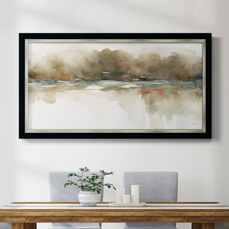 Softer Reflections Premium Framed Canvas- Ready to Hang