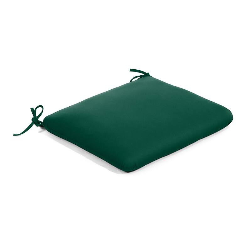 19 x 18 outdoor seat cushion - Green