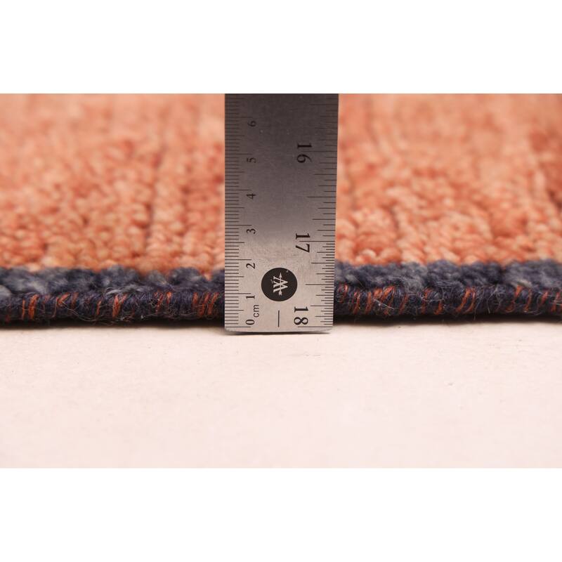 ECARPETGALLERY Hand-knotted Pak Finest Marrakesh Copper, Tan Wool Rug - 8'0 x 10'2