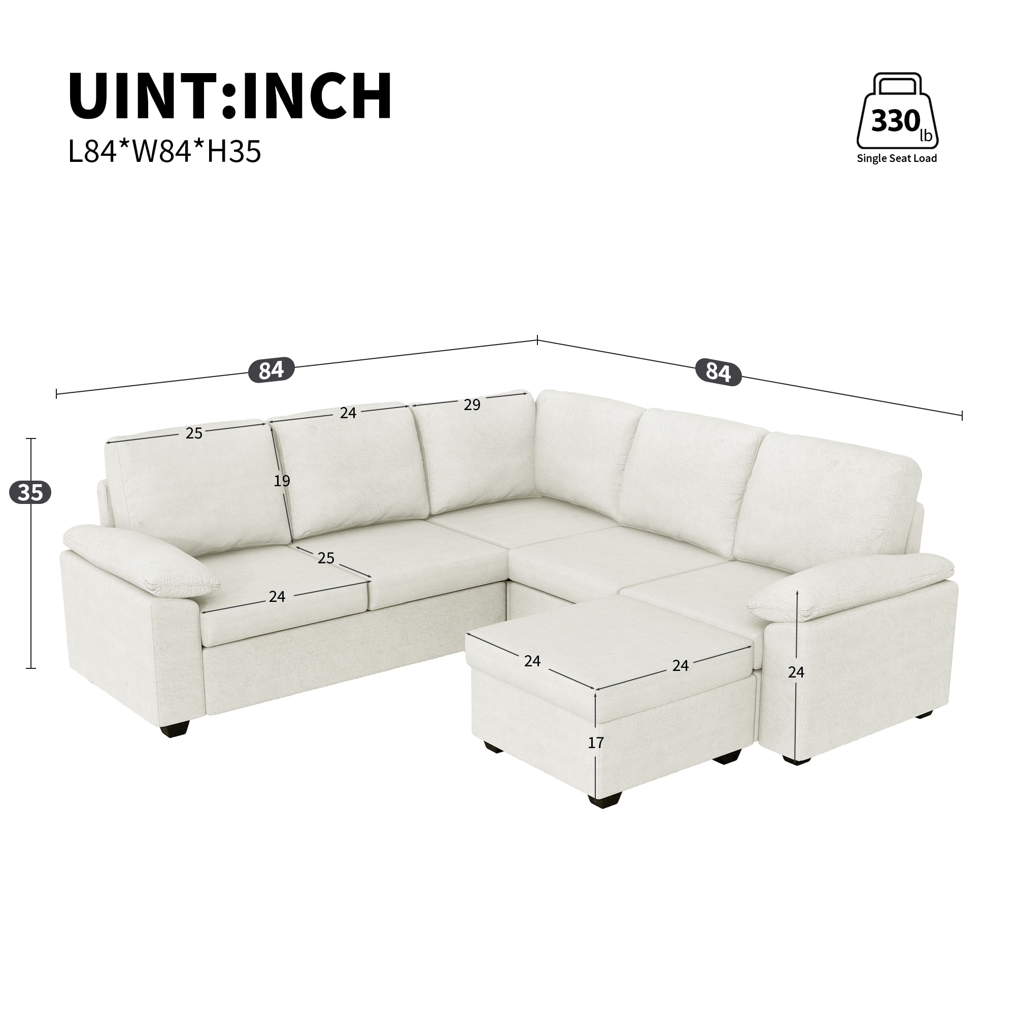 Kids corner couch sale