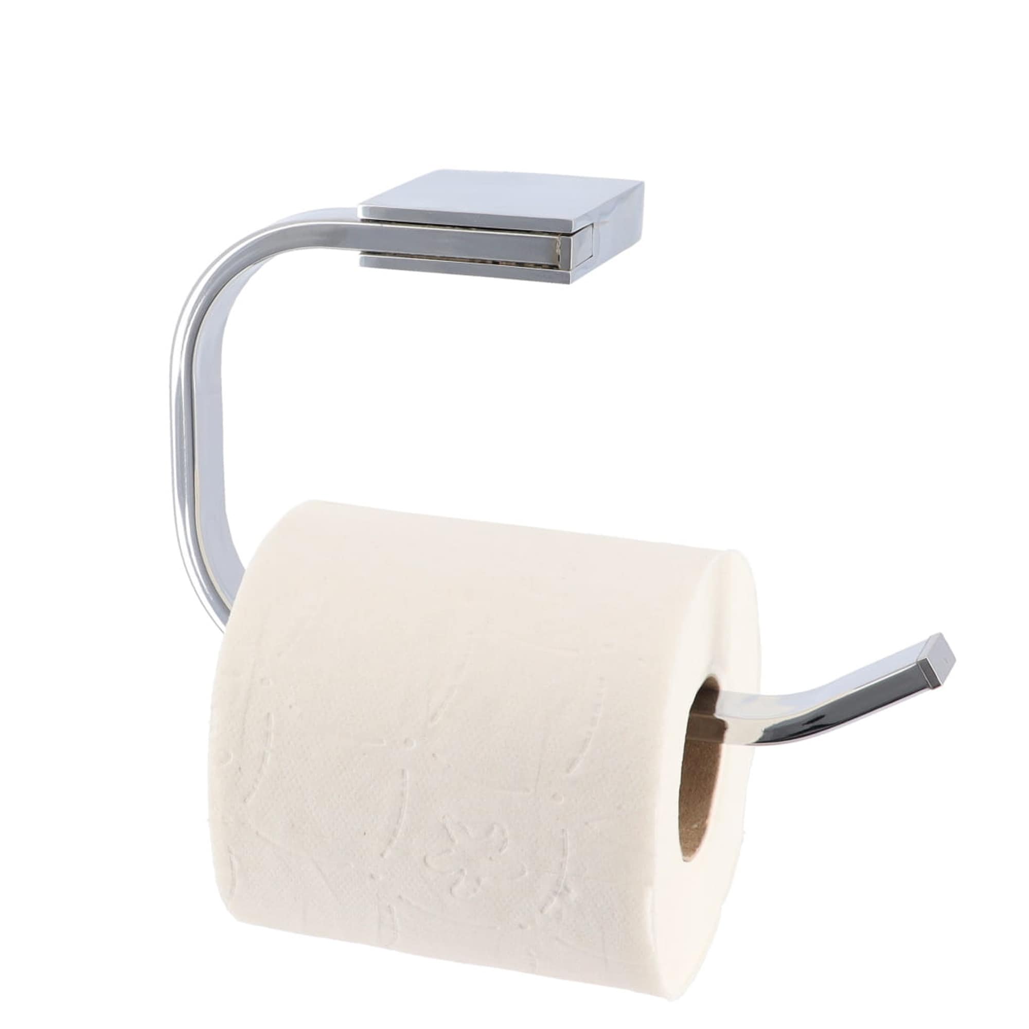 Evideco Metal (Grey) Toilet Paper Holder Reserve 4 Rolls
