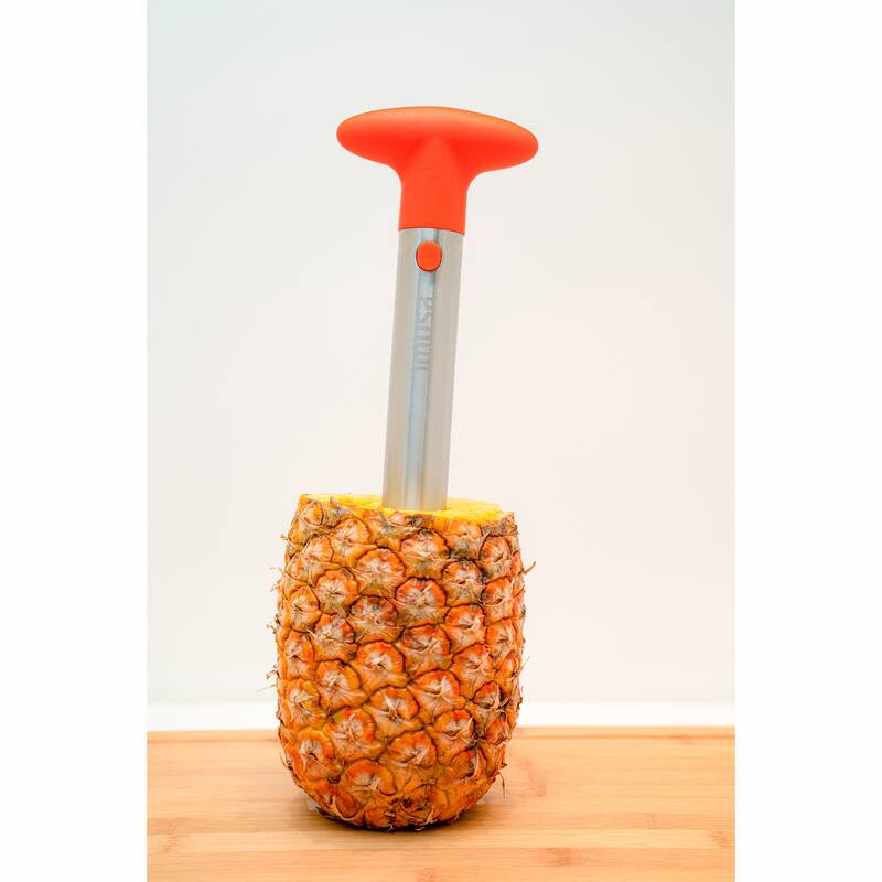 IMUSA Stainless Steel Pineapple Corer and Slicer