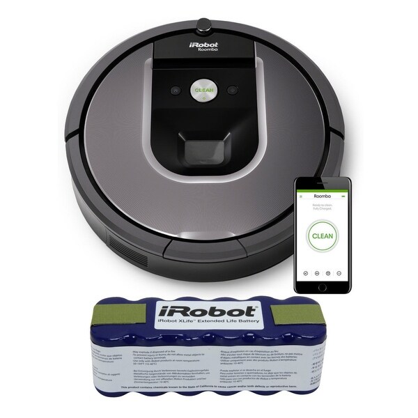irobot xlife extended life battery
