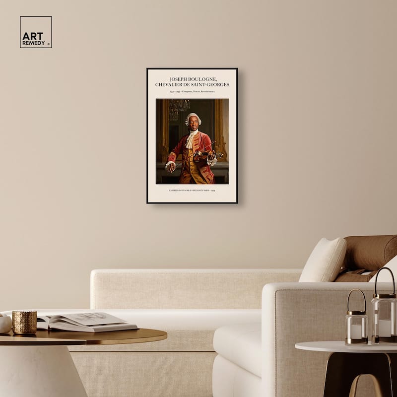 Noble Virtuosity Canvas by Art Remedy