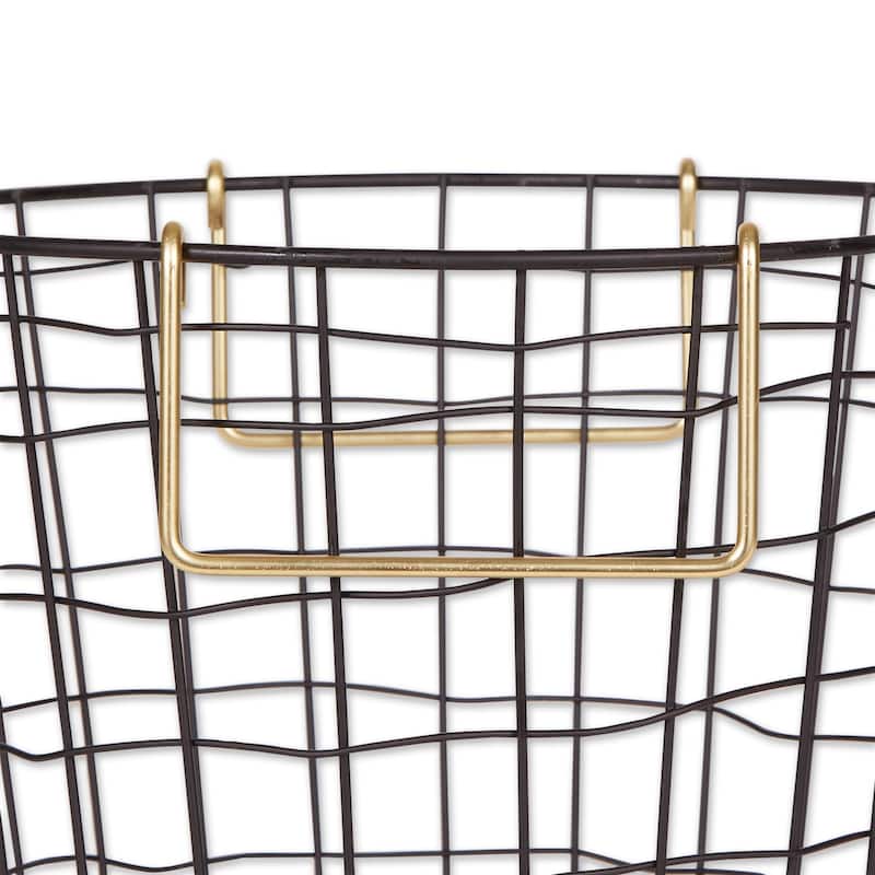 DII Metal Basket