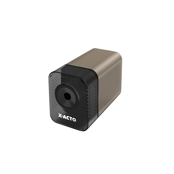 X-ACTO Boston1800 Electric Pencil Sharpener, 5 x 3 x 4 Inches, Putty. Opens flyout.