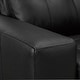 preview thumbnail 32 of 45, Liam Top Grain Leather Tufted Sectional Chaise Sofa