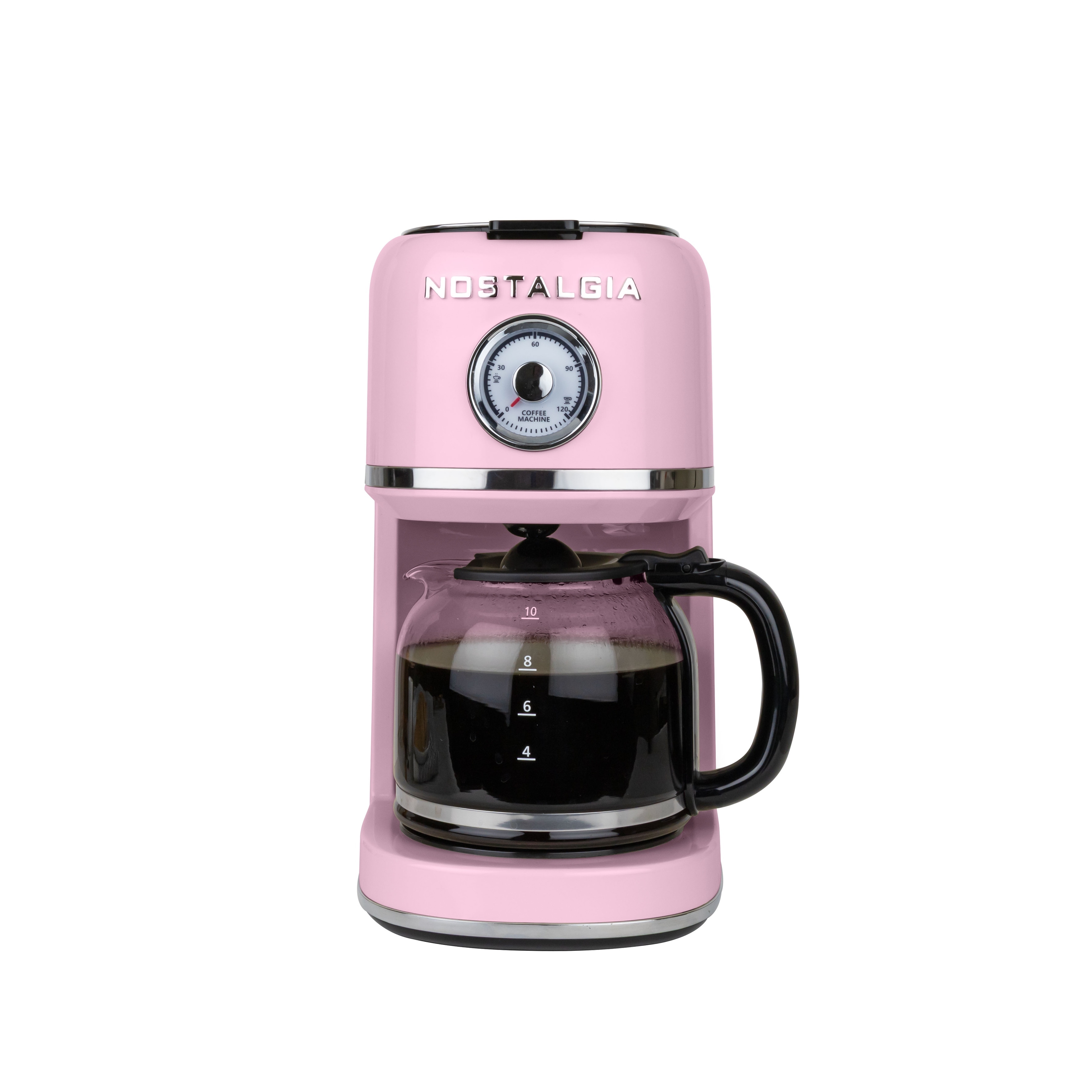 Nostalgia Classic Retro 10 Cup Coffee Maker