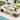 Overture 4-Piece Natural Wood Grain Aluminum Hand-Woven Rope Patio Conversation Set with Beige Cushions and Coffee Table
