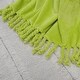 preview thumbnail 6 of 18, Rope Braided Flannel Fleece Throw