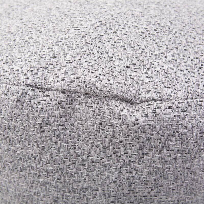 Allan Andrews 24 x 24 Pillow Panama Stone - Poly Insert