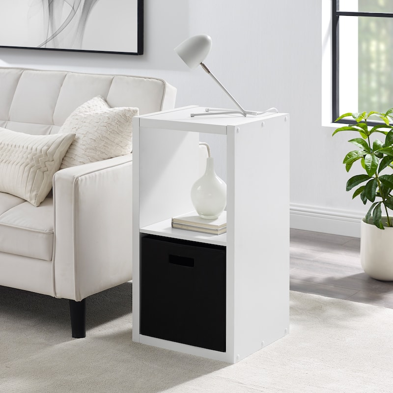 Linon Alaric 2 Cubby Storage Cabinet