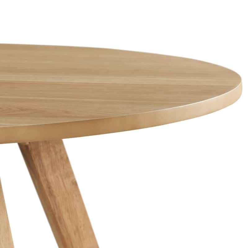Isla 39.5" Round Wood Dining Table