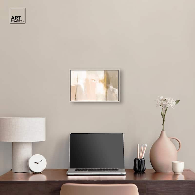 Tonal Gradations I Canvas by Art Remedy