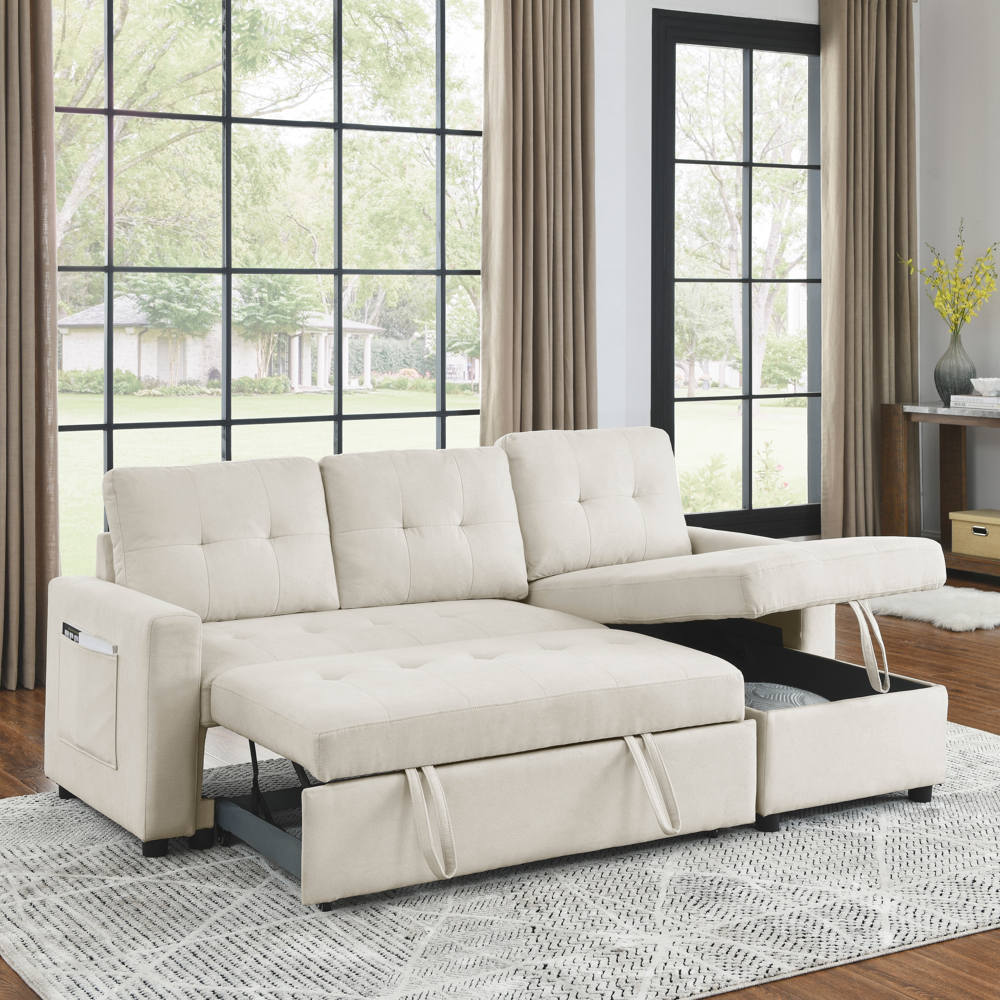 Couch cheap side bag