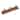 Hammered Copper Triple Robe/Towel Hook in Oil Rubbed Bronze (RH3)