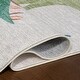 preview thumbnail 9 of 17, Nuloom Pavani Dinosaur SplashGuard Machine Washable Kids Area Rug