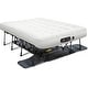preview thumbnail 1 of 3, Ivation EZ-Bed (Full Size) Air Mattress w/ Deflate Defender Technology Dual Auto Comfort Pump