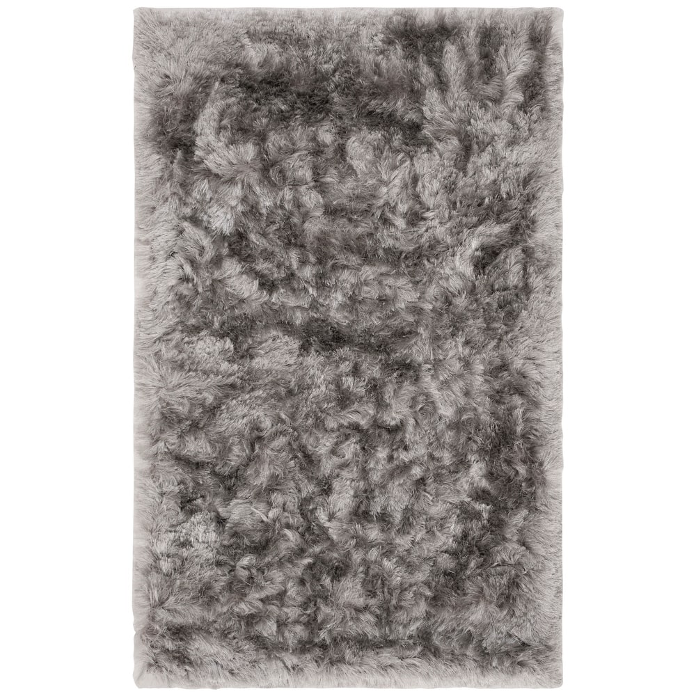 SAFAVIEH Handmade Ocean Shag Marilijn Glam 2.5-inch Thick Rug