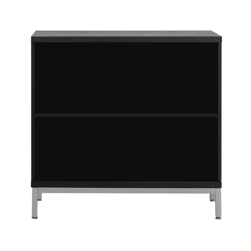 58" Engineered Wood Console Table with Slim Base