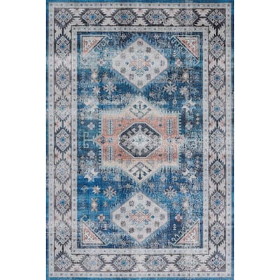 Novogratz by Momeni Doheny Lloyd Polyester Medallion Area Rug