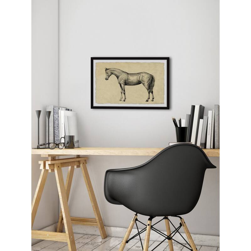Powerful Mover Framed Print