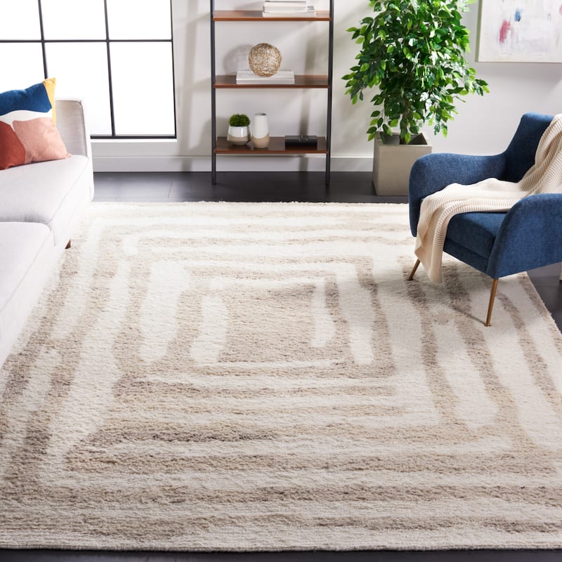 SAFAVIEH Handmade Casablanca Eavan Wool Rug