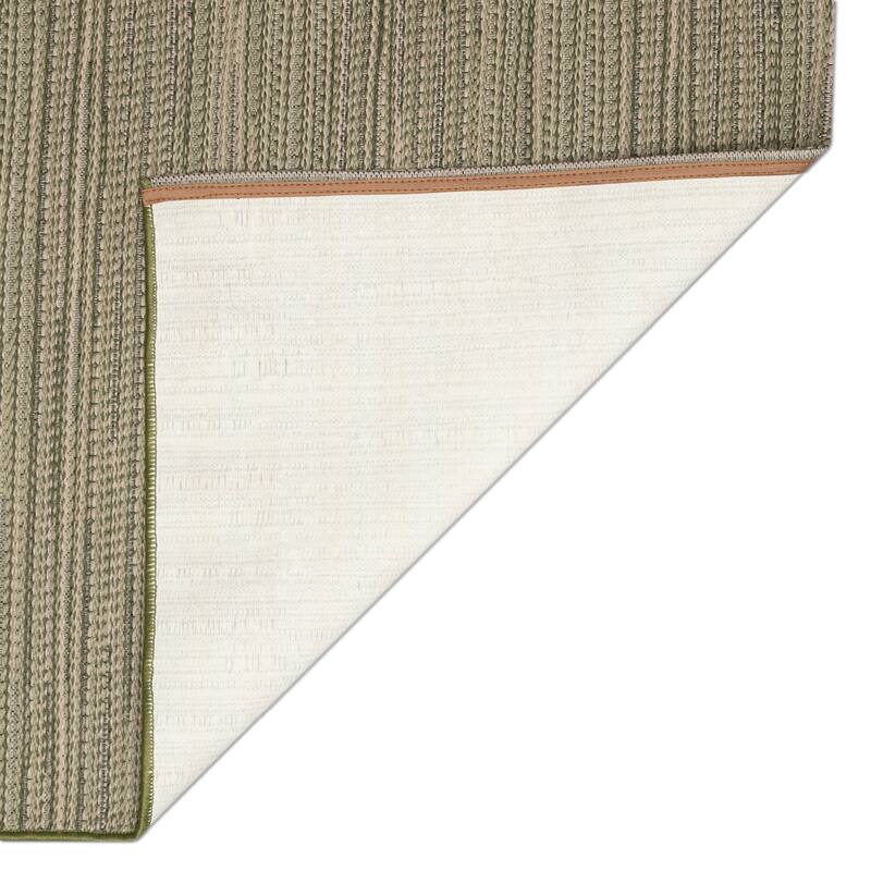 Liora Manne Miranda Tweed Stripe Indoor/Outdoor Rug