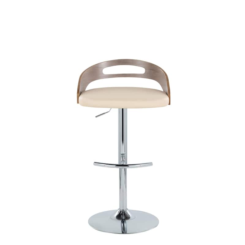 Cassis Adjustable Barstool - Set of 2