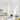 Transitional 5‑Light Linear Dining Pendant Glam Brass with White Tapered Shades for Kitchen Island Countertop - 31.9"Wx5.9"Dx9"H