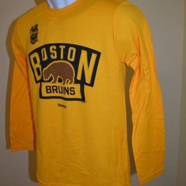Shop Boston Bruins 2016 Winter Classic Youth Medium 10 12 Gold T