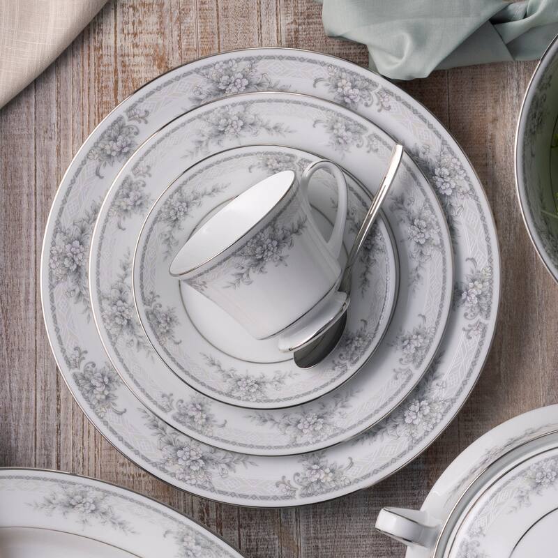 Noritake Sweet Leilani 5-Piece Place Setting, Service for 1
