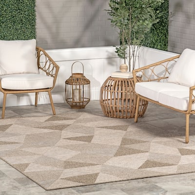 Nuloom Guinevere Mosaic Indoor/Outdoor Area Rug