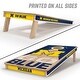 preview thumbnail 3 of 5, Michigan Wolverines NCAA 2x4 Professional Cornhole Board Set
