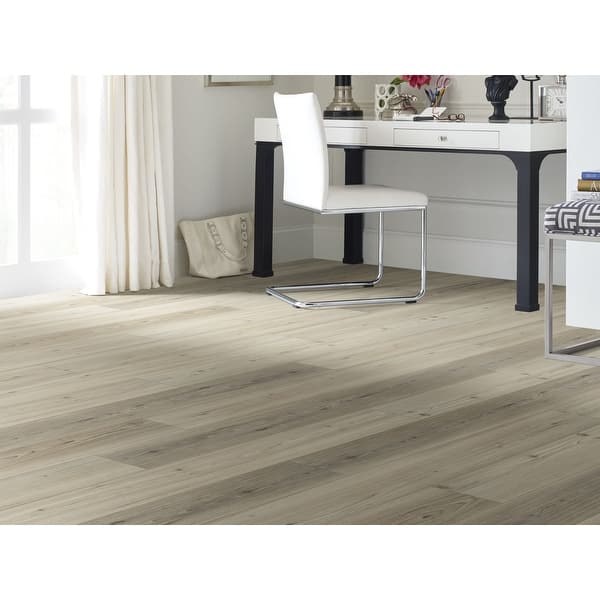 Shop Shaw 2045v Distinction Plus 12mil 7 Wide Smooth Luxury Vinyl Plank Overstock 31965706