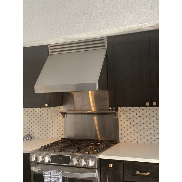 zline recirculating hood