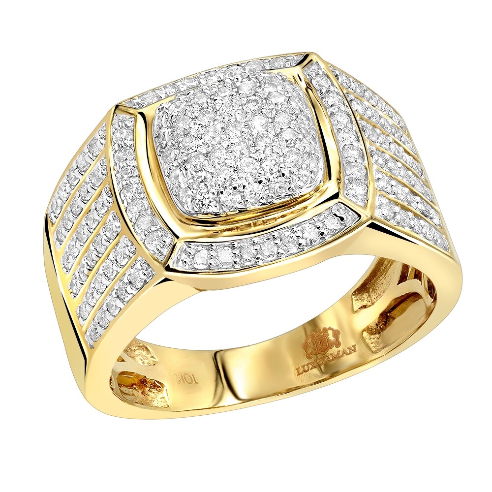 masculine diamond rings